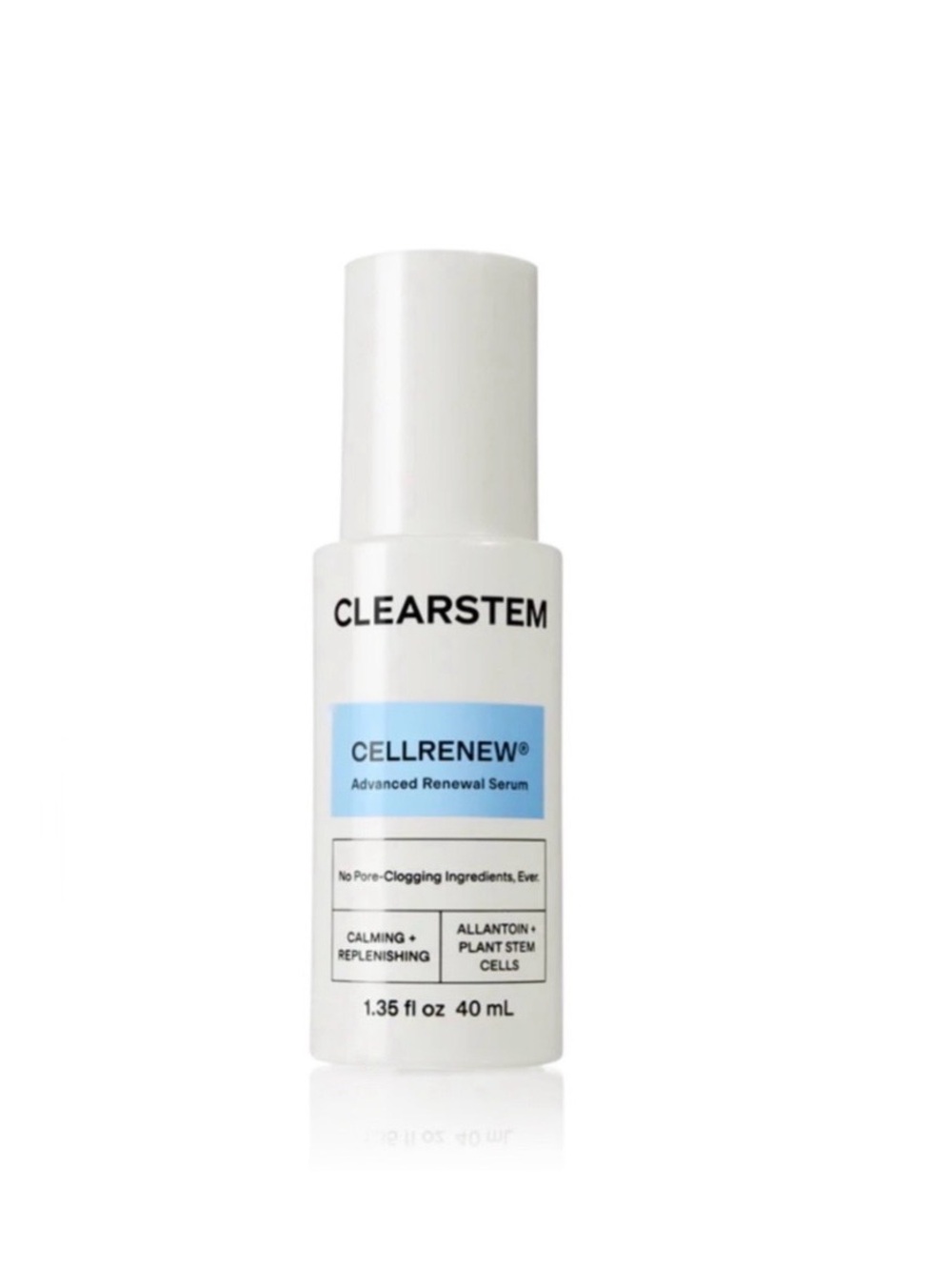 NEW in box Sealed CLEARSTEM CellRenew Advanced Renewal Serum